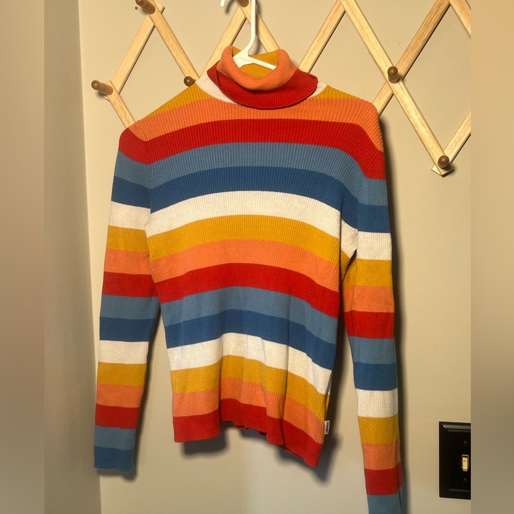 Wrangler striped retro sweater